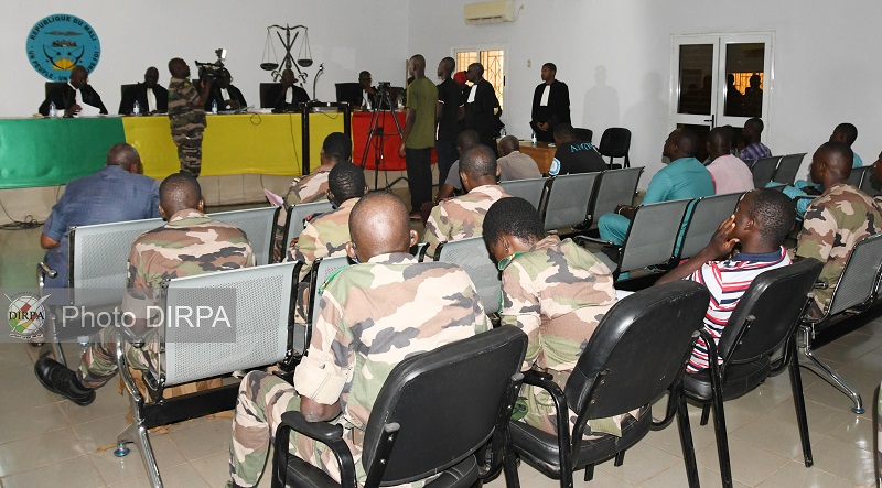 Justice Militaire : Des cas d’infractions traités par les juges du Tribunal Militaire